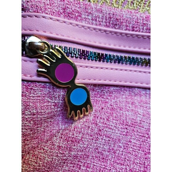 Loungefly RARE Harry Potter Luna Lovegood Pink Mini Backpack main image 4